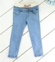 Slim Cut Girls Jeans ZGP 403 D Blue